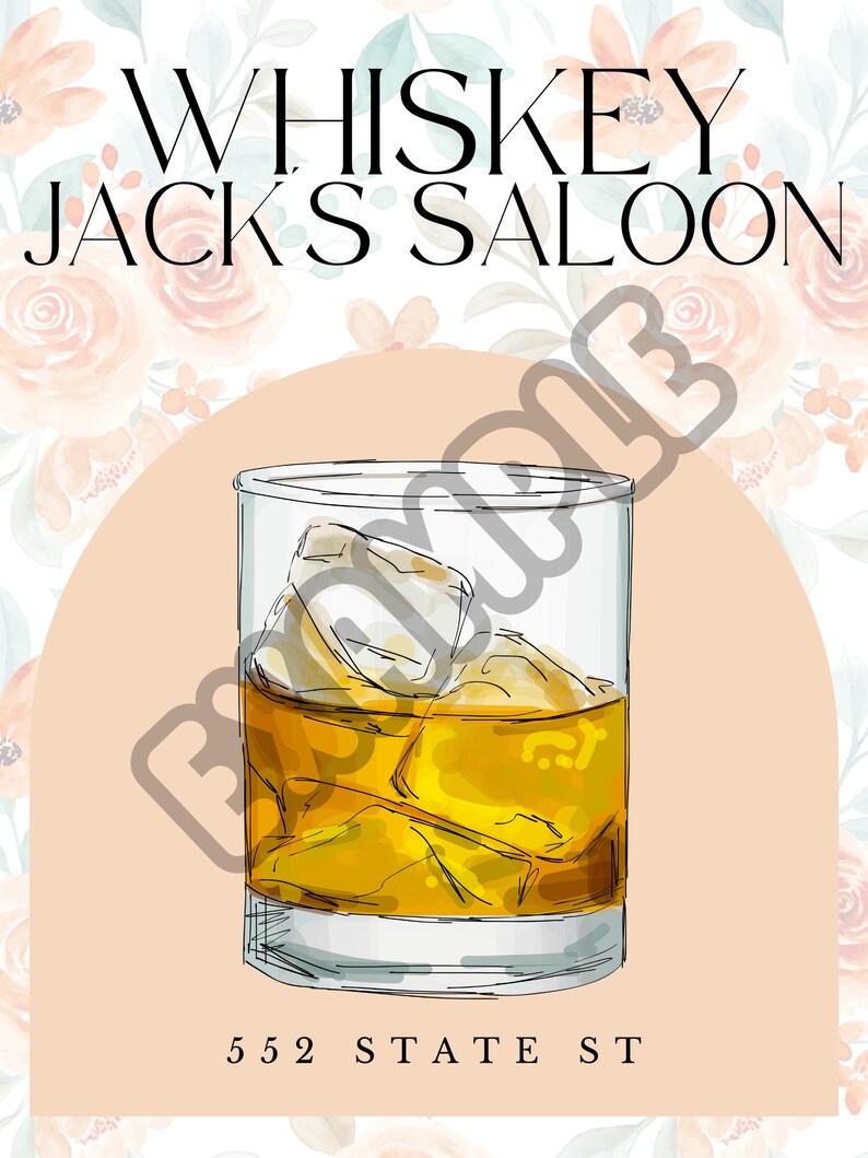 Uwmadison Bar Posters Etsy