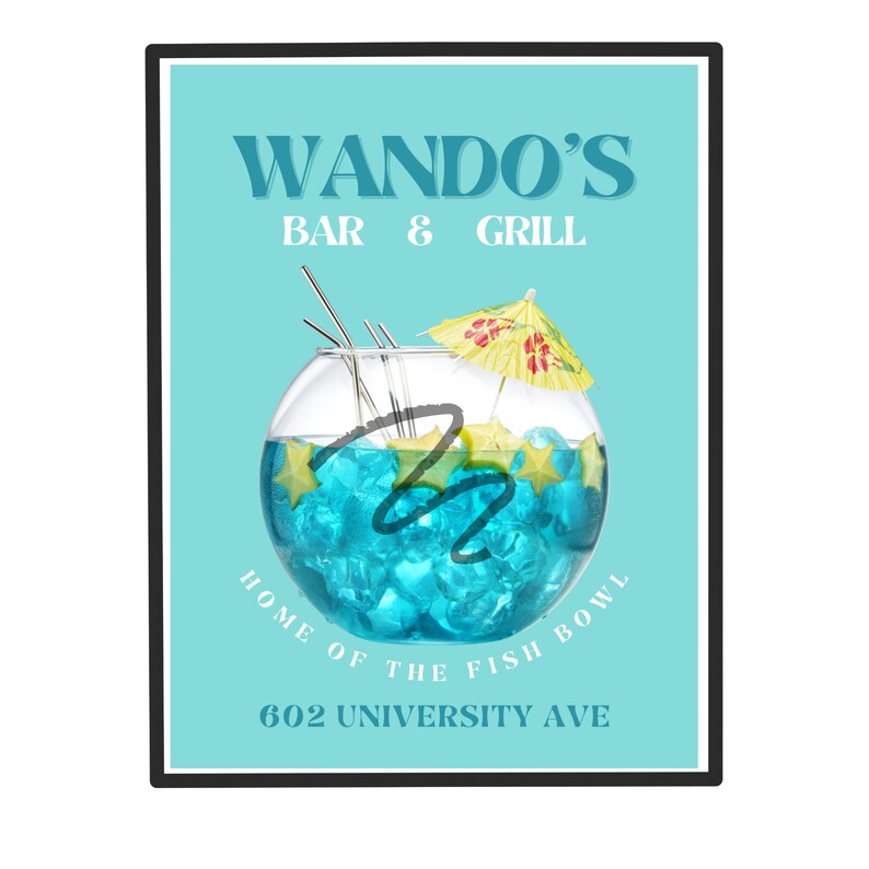 Uwmadison Bar Posters Etsy