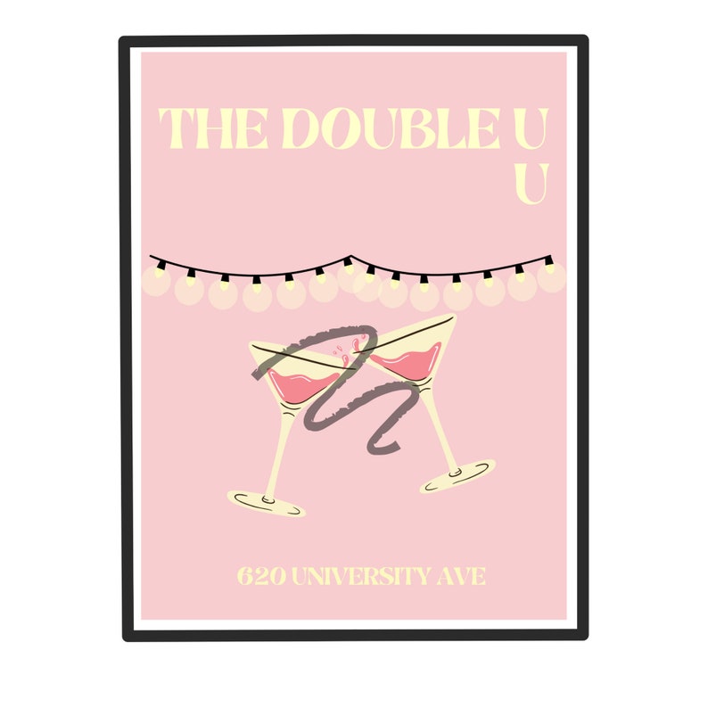 Uwmadison Bar Posters Etsy