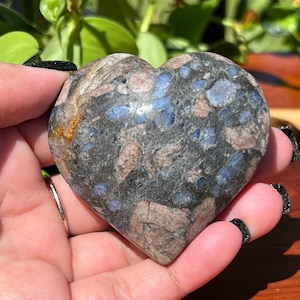 Beautiful Rhyolite Heart!