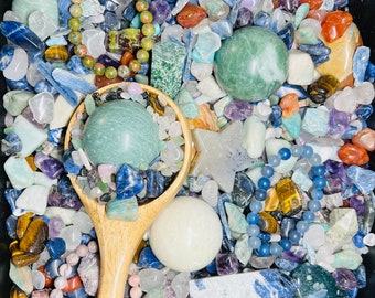 Scoop of Crystals | Crystal Confetti | Fun Mystery Crystals| Gemstones | Crystal Scoops