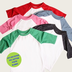 Toddler Shirt Blanks, Polyester Sublimation Shirts, Toddler Plain Tshirts
