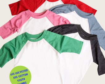 Toddler Shirt Blanks, Polyester Sublimation Shirts, Toddler Plain Tshirts