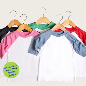 Sublimation Shirt Blanks, Kids Sublimation Tshirt, Polyester Shirt Blanks