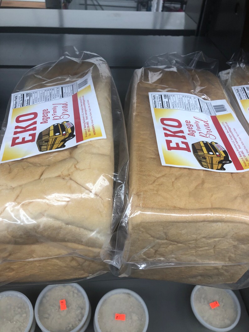Fresh Eko Agege Nigerian Bread Nj Made Etsy UK