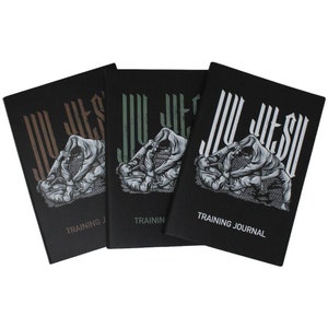 Bighorn Athletics, Jiu Jitsu Training Journal: Goals, Health & Wellness Training Journal