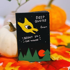 Deep Quotes from Night In The Woods - un fanzine