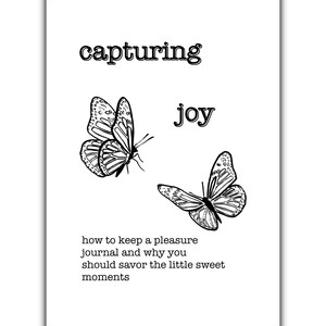Catturare la gioia - Grateful Journal Zine