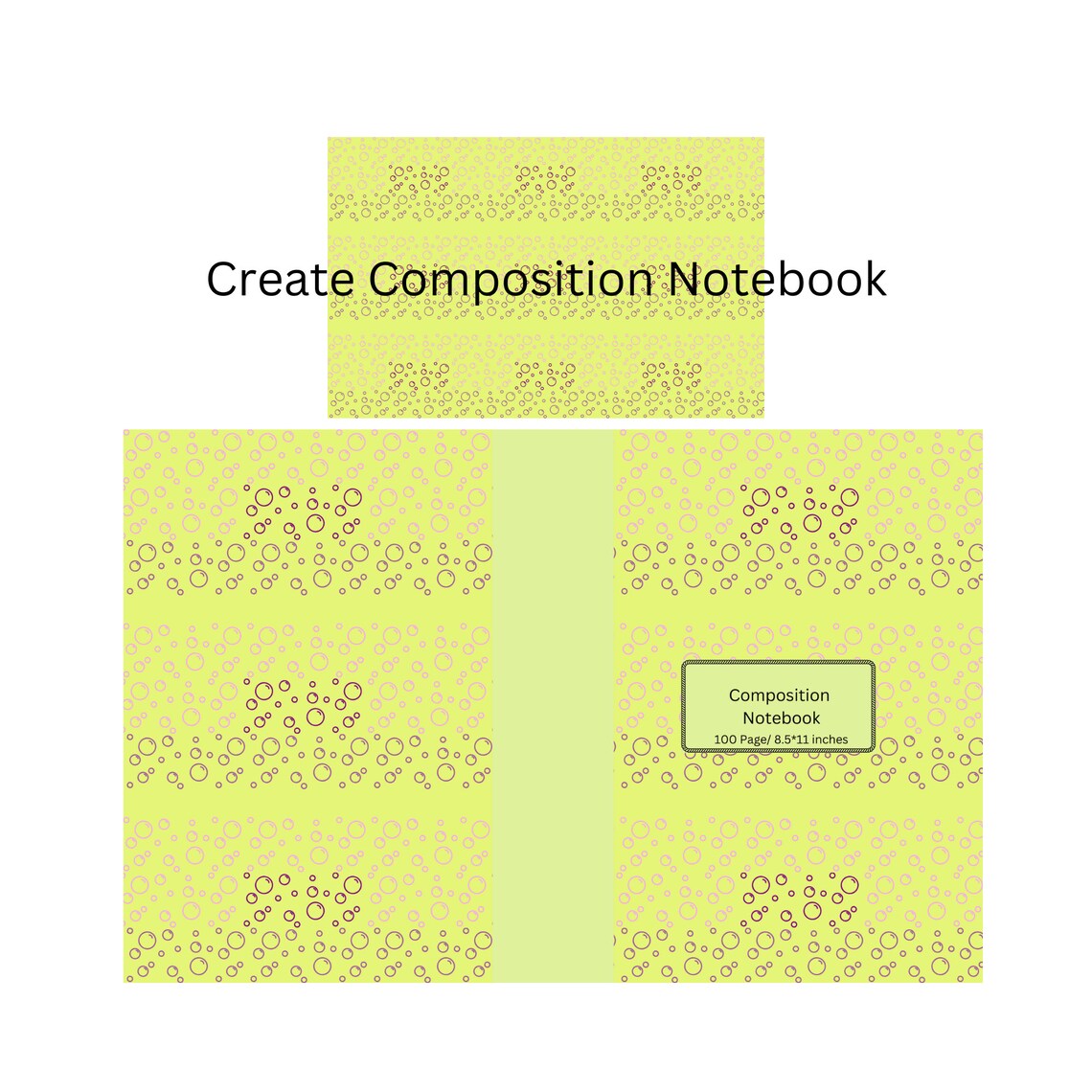 Amazon KDP Template, Amazon Book Cover Templates, Size 17.475x11.25