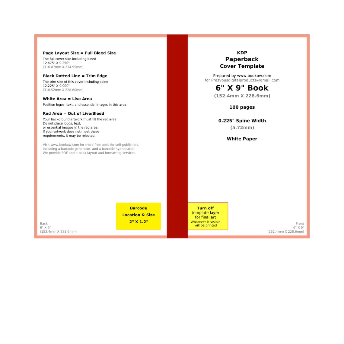 Amazon KDP Book Cover Bundle, 15 Book Cover Canva Templates, KDP Book ...