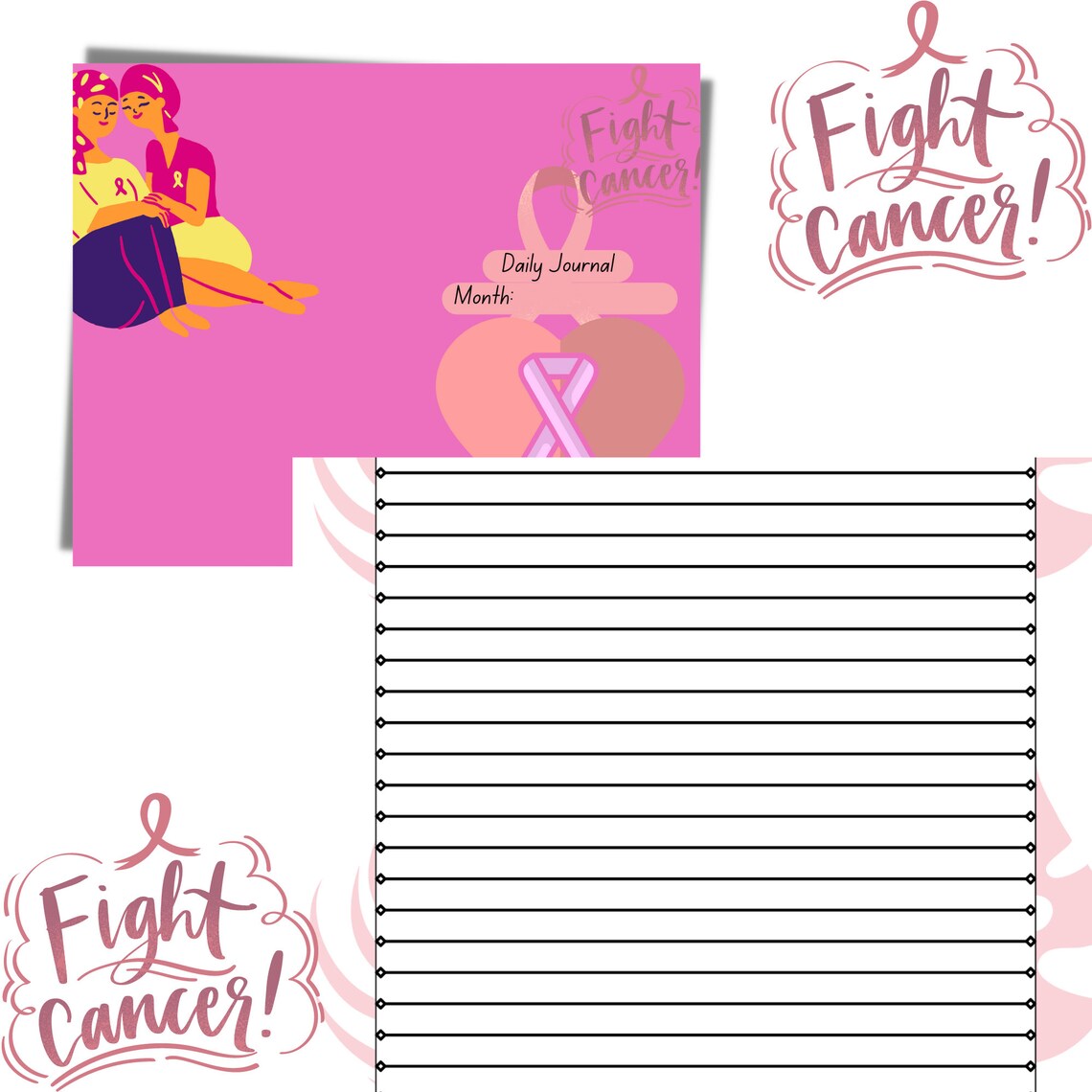 Amazon KDP Template KDP Book Cover and Interior Bundle Size Etsy