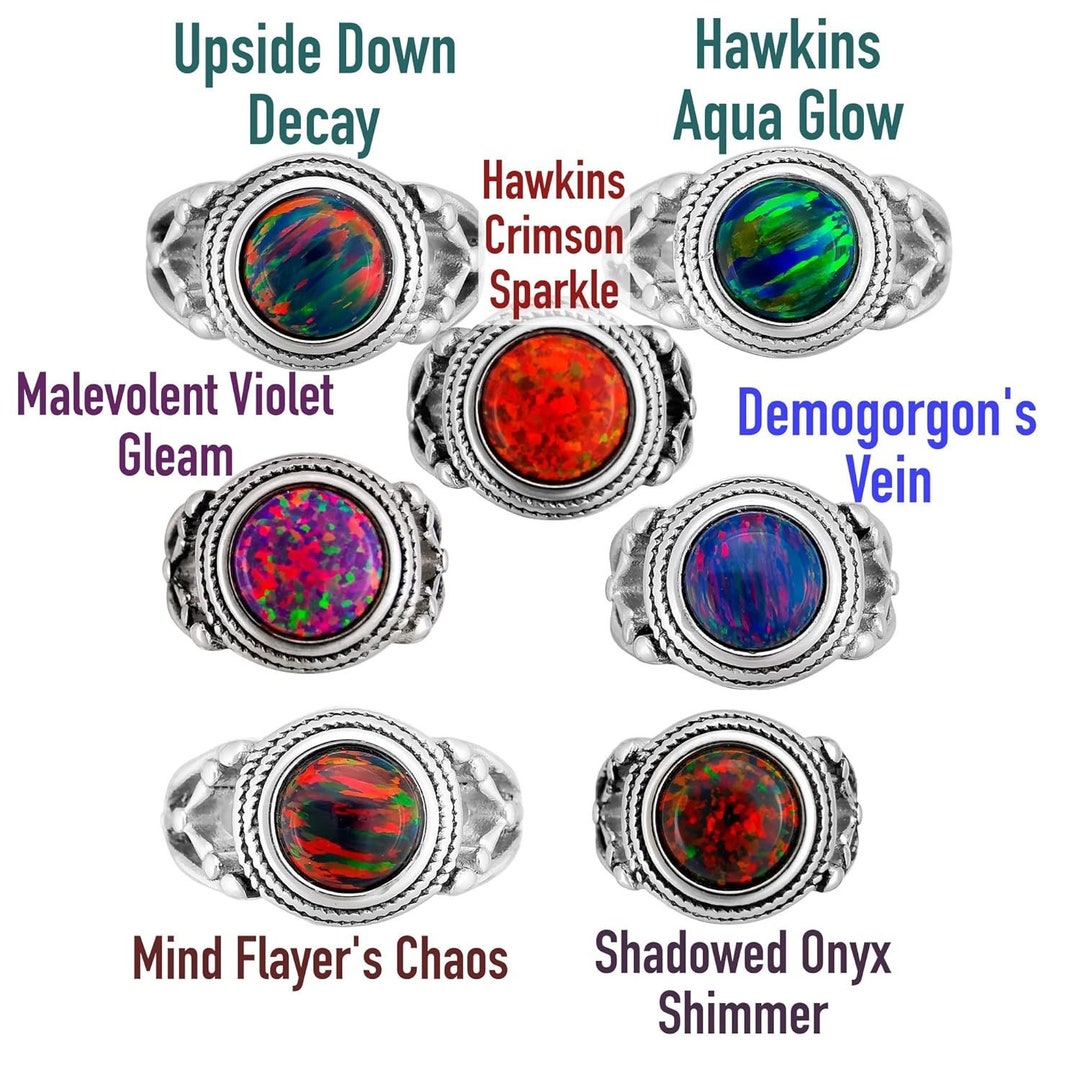 Replica CVS Drugstore Cosplay Mood Rings Eddie Sizes 412 Fast Shipping