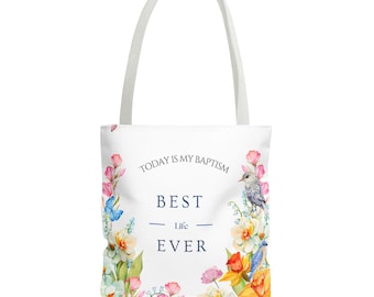JW Baptism Gift Tote | JW Gift | Baptism Gift | Pioneer Gift