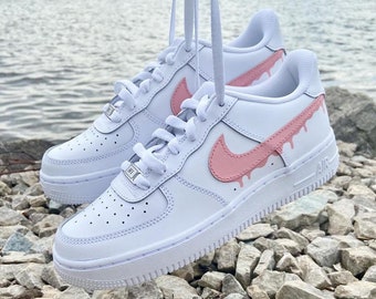 Custom made louis vuitton Air Forces size 4.5Y , 6W