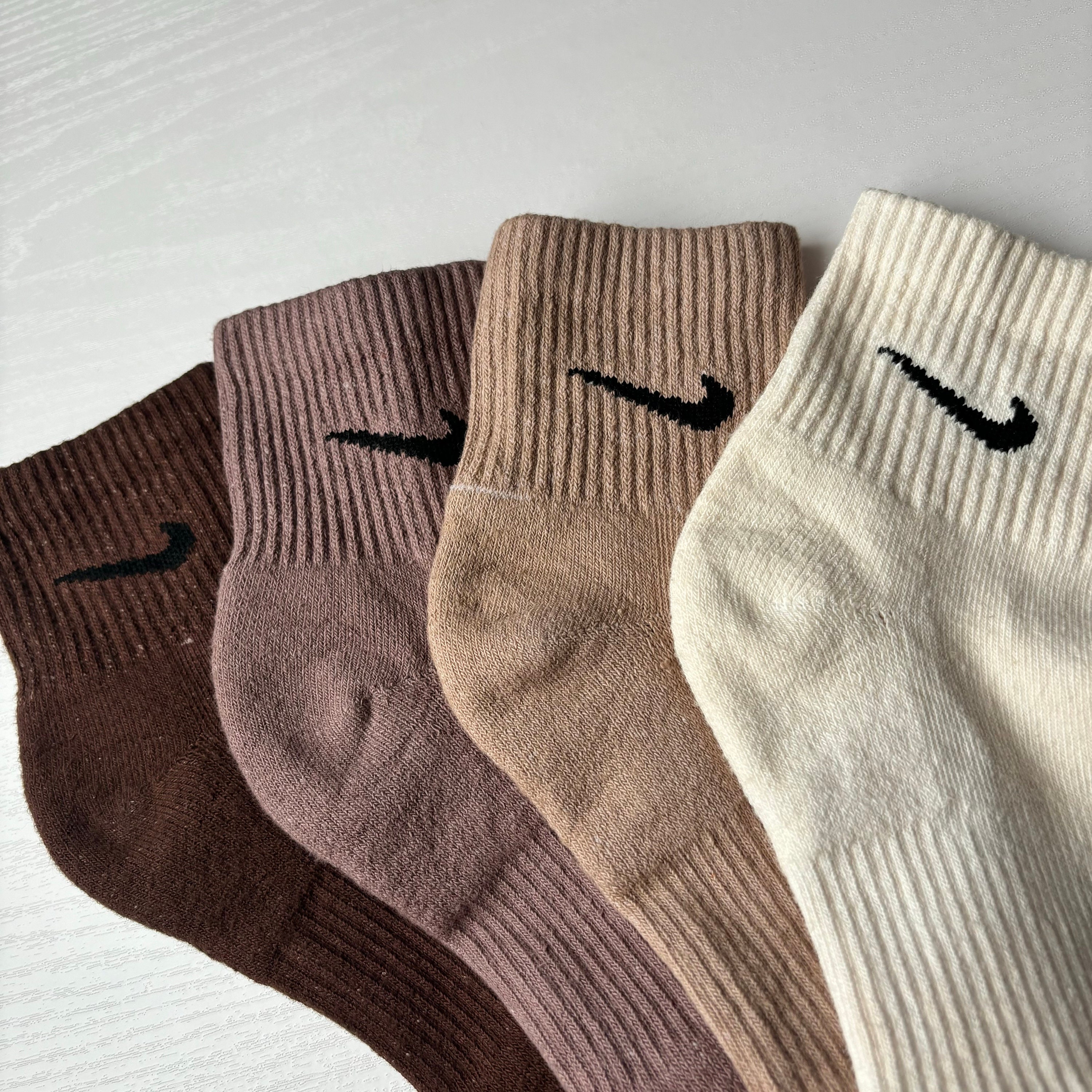 fall color nike socks