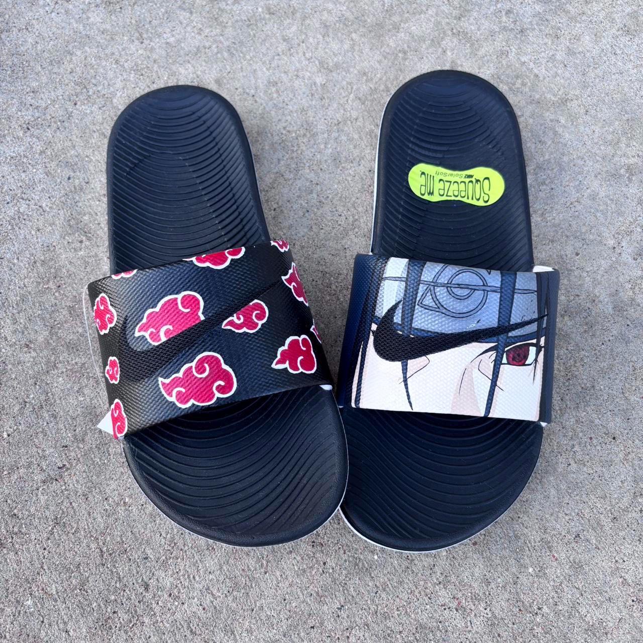 Sandals Claquette Akatsuki Naruto Akatsuki Shoes Canada
