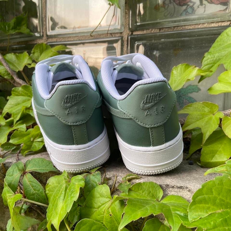 green air force 1 sage