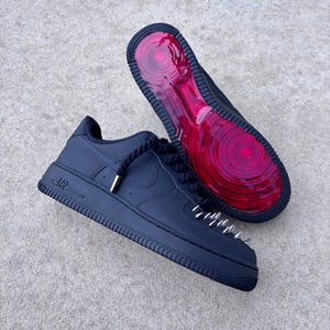 nike air force 1 with spikes