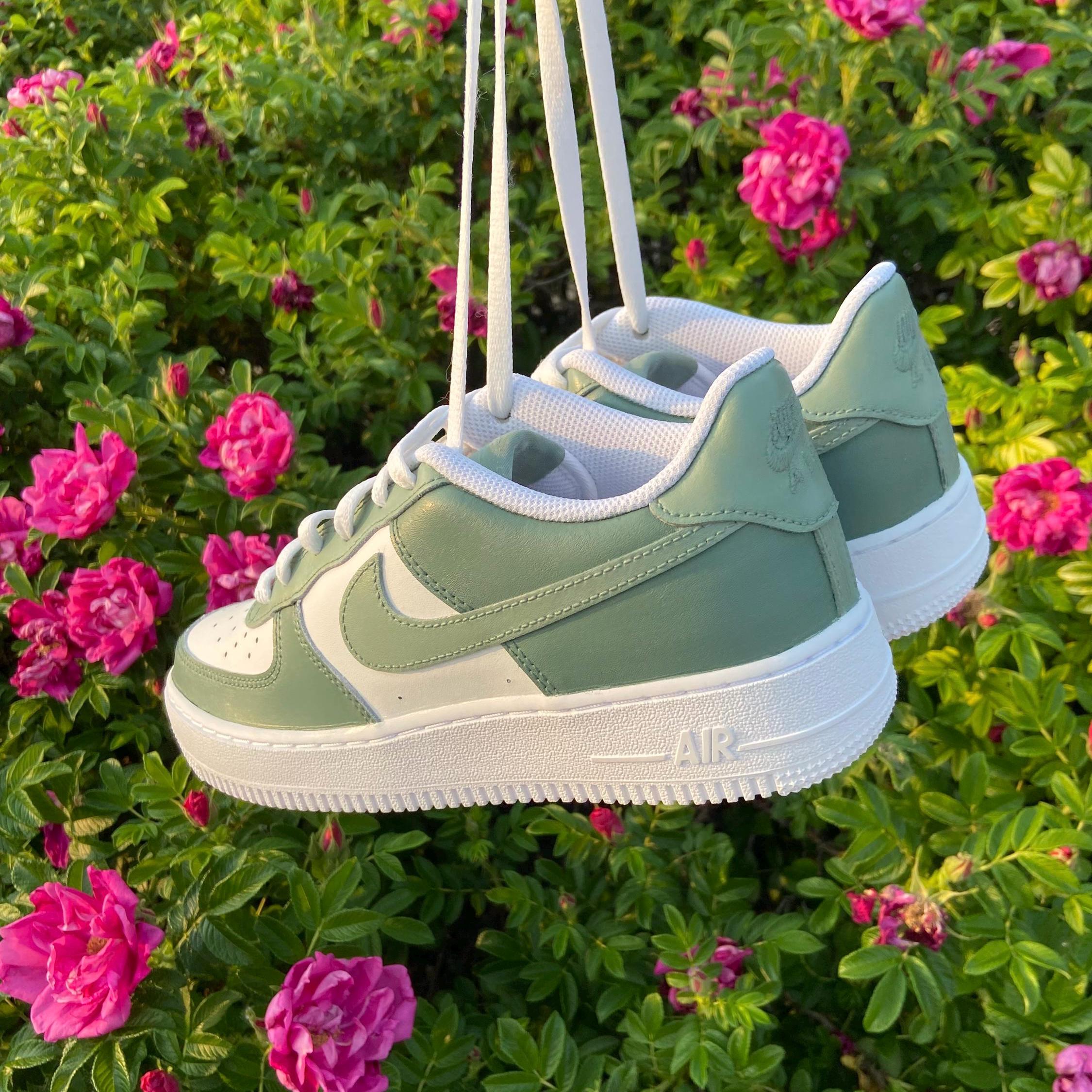 nike air force 1 rose garden