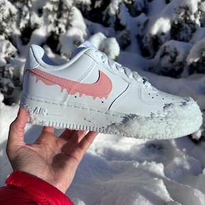 Nike Air Force 1 Low - ‘Paint Drip’ Custom Painted Shoes