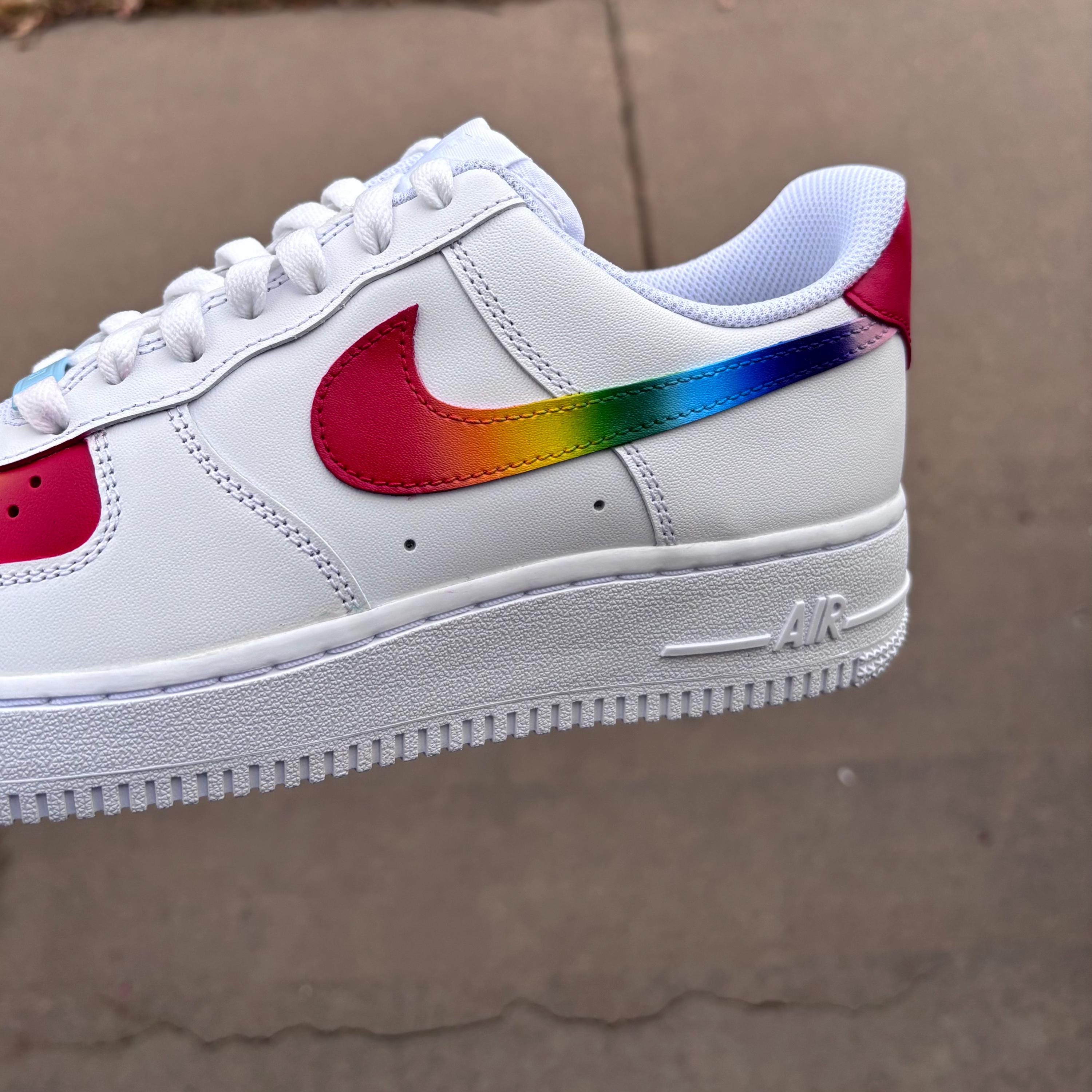 Vintage NIKE Mach Force Sneakers Multicolor Athletic Sports Shoes White … Nike Multi-Color Athletic Vintage Shoes for Men for sale | eBay main image 2