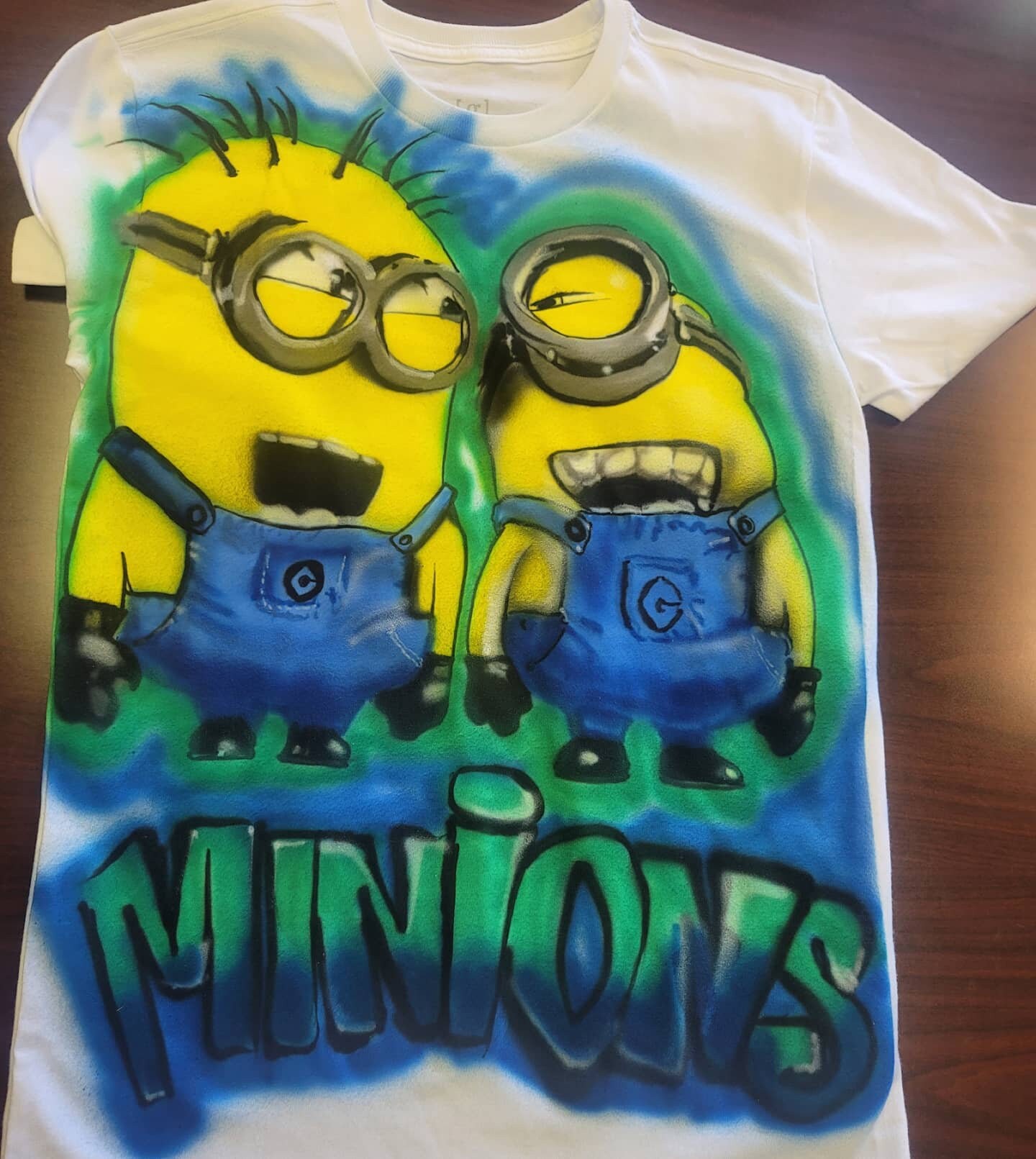 Airbrush Minion - Etsy