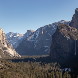 Yosemite Valley from Tunnel View