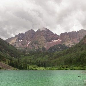 The Majestic Maroon Bells, Colorado