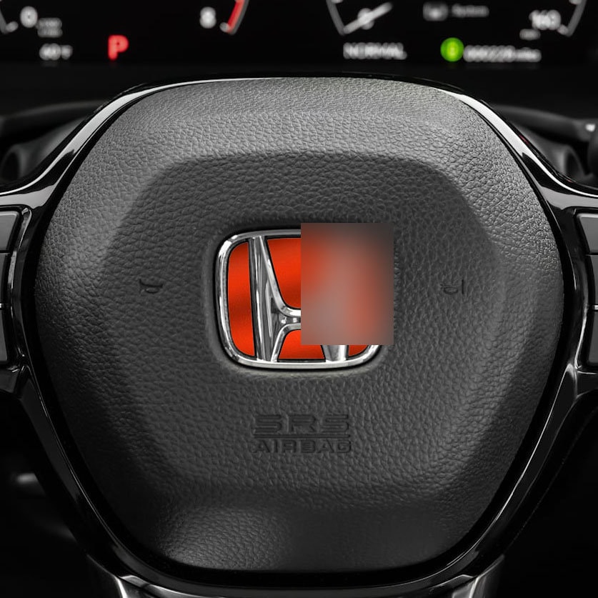 Honda Steering Wheel Sticker 