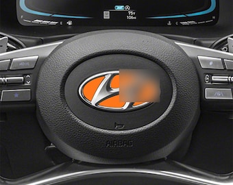 Hy Steering Wheel Inlay. 2020+ PaIisade Models.