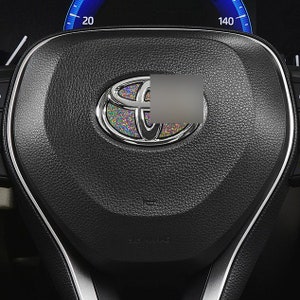 T Steering Wheel Glitter Inlay. 2009+ Models.