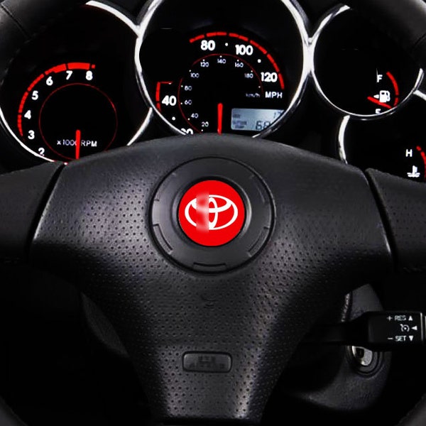 T Steering Wheel Overlay. 2003-2008 Models.