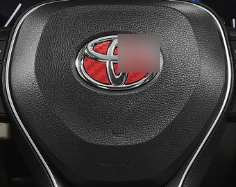 T Steering Wheel Carbon Fiber Inlay. 2009+ Models.