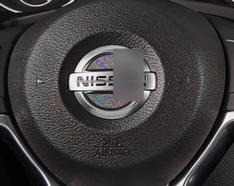 N Steering Wheel Glitter Inlay. 2002+ Models.