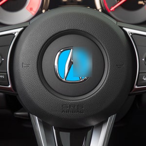 Acura steering wheel cheap cover with logo