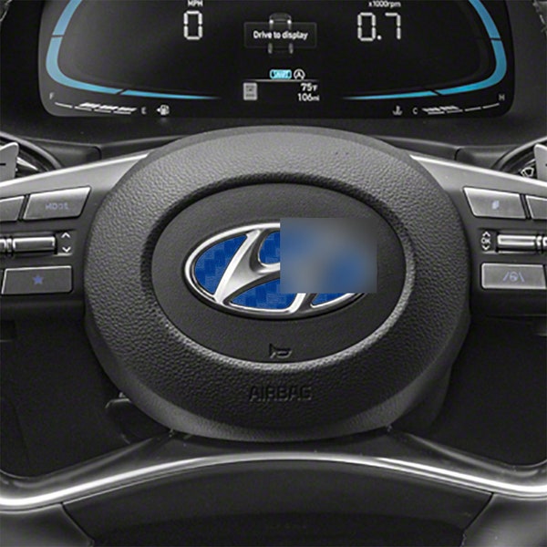 Hy Steering Wheel Carbon Fiber Inlay. 2020+ PaIisade Models.