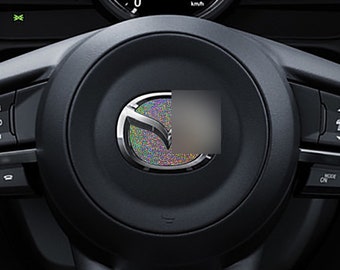 M Steering Wheel Glitter Inlay. 2014-2019 Models.