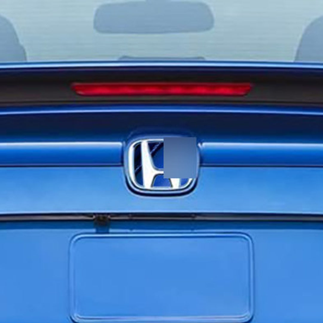 H Rear Trunk Metallic Chrome Inlay. 2016-2021 Models. - Etsy