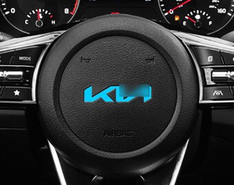 Ki Steering Wheel Overlay. 2022+ Models.