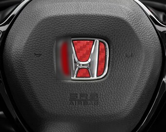 Honda pilot steering wheel emblem etsy