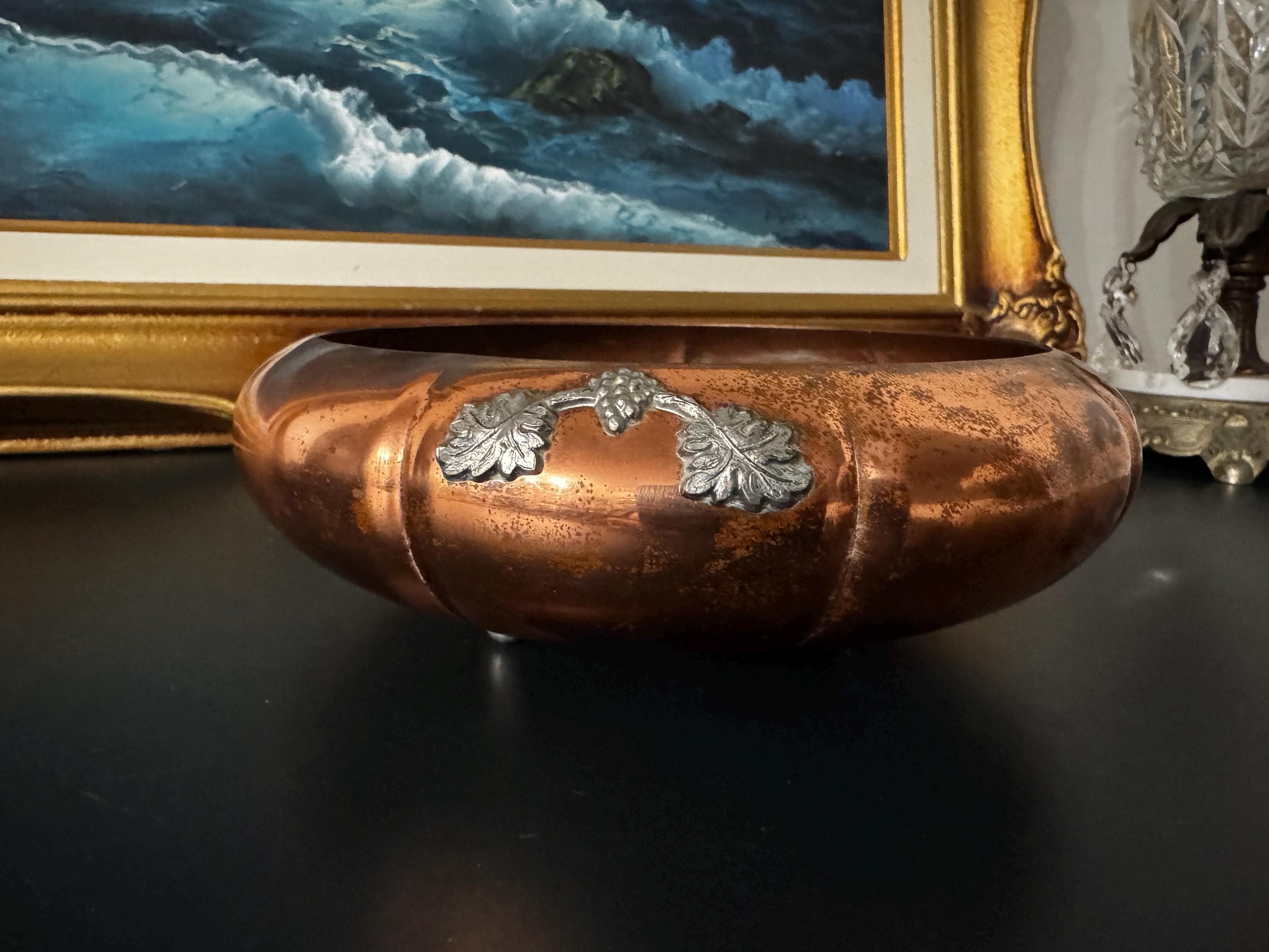 Copper Bowl - Etsy Canada