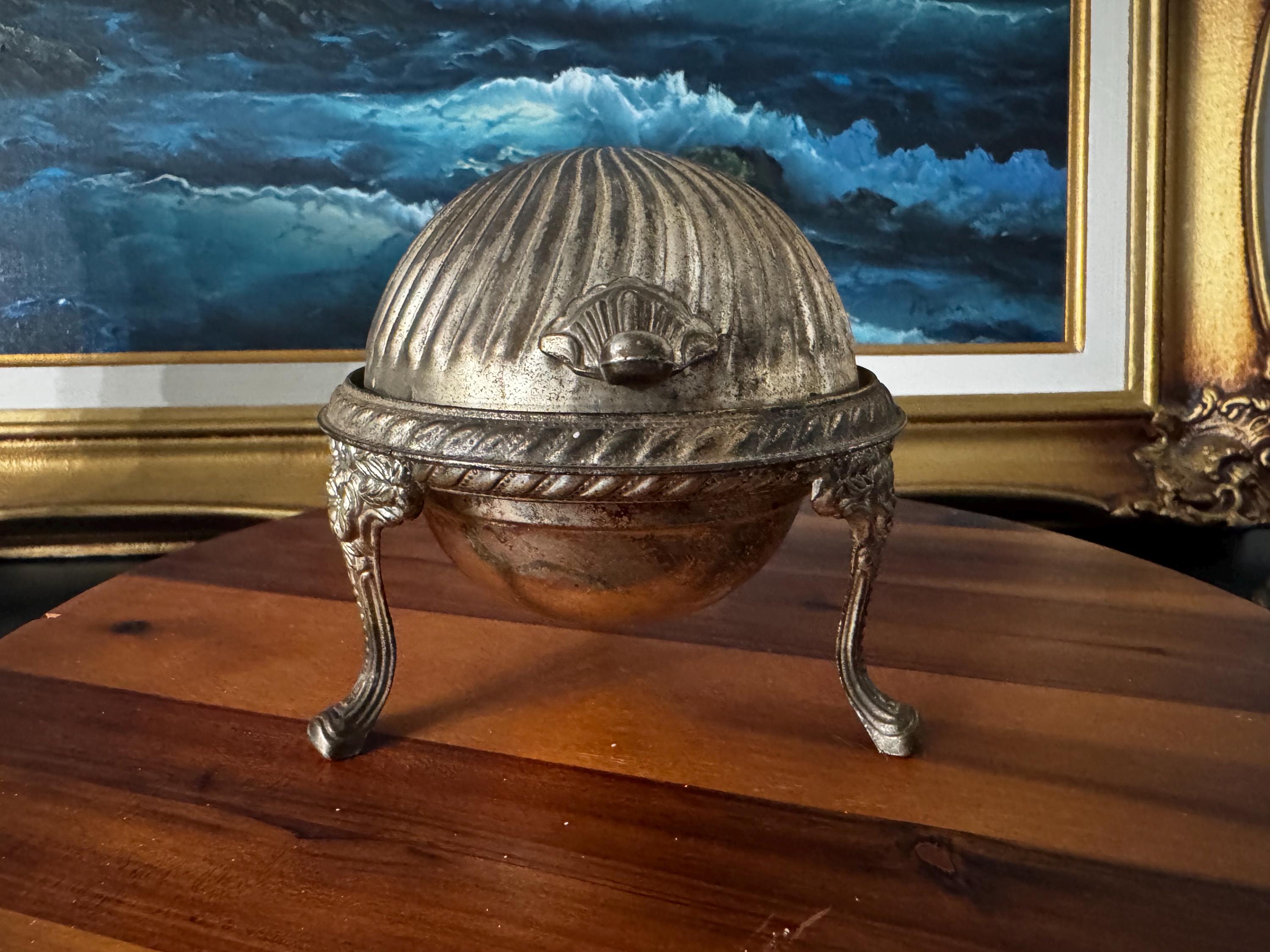 Roll Top Butter Antique - Etsy
