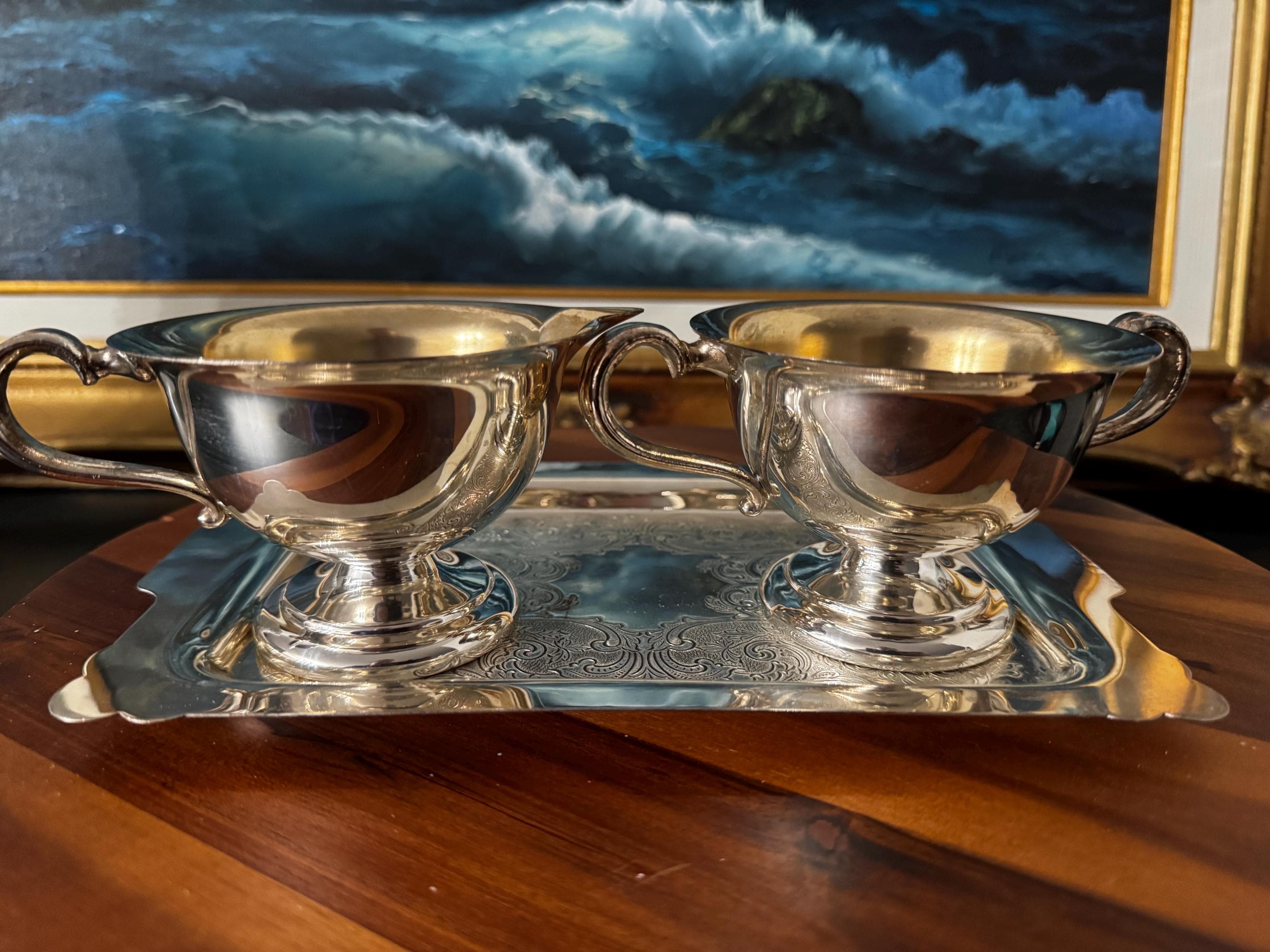 Antique Silver Creamer - Etsy - Page 5