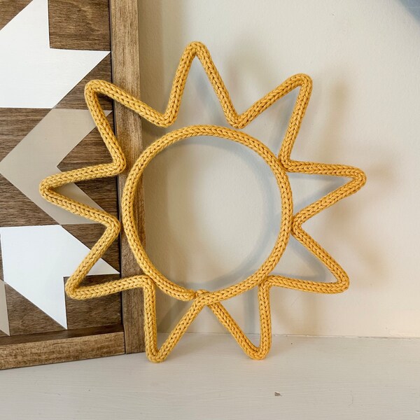 Sun Wall Decor (Just for you!) Etsy