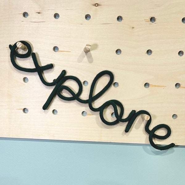 Explore Sign - Etsy