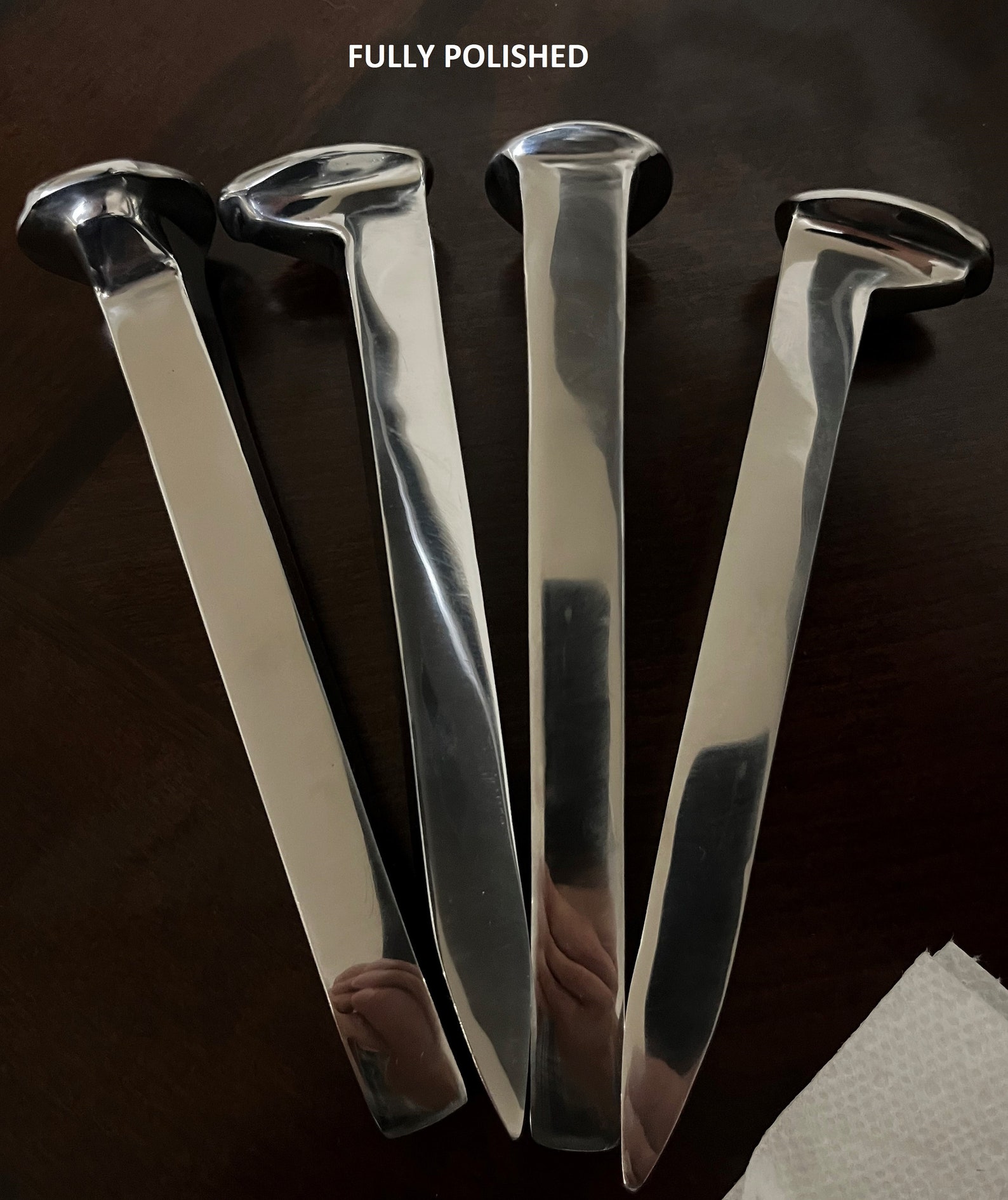 Personalized Engraved Railroad Spike Cleaned Sanded - Etsy