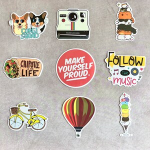 Good Vibes Only Stickers - FREE SHIPPING