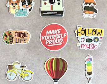 Good Vibes Only Stickers - FREE SHIPPING