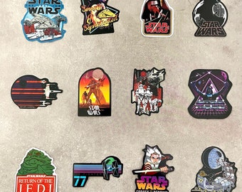 Star Wars Stickers - FREE SHIPPING