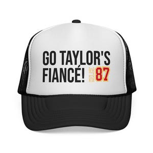 Go Taylor&#39;s Fiance Kelce 87 Tall Trucker Hat